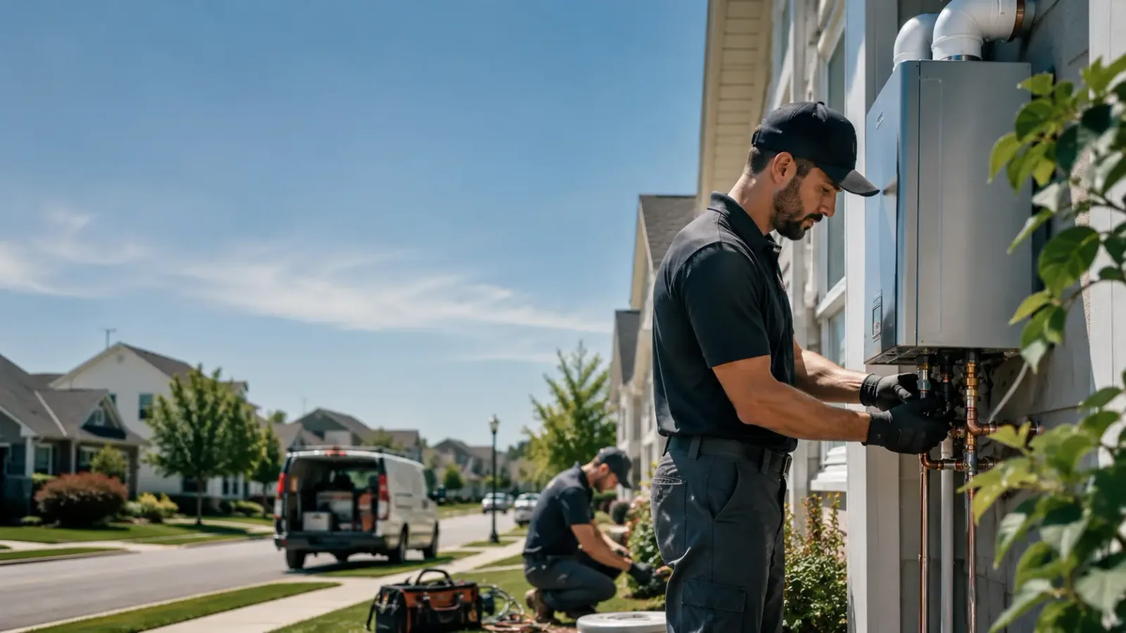 Tankless Water Heater Installation in Linneus, MO